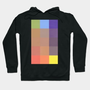 ColorGrid2 Hoodie